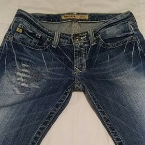 BKE BIG STAR Sweets Ultra Low-Rise 26R